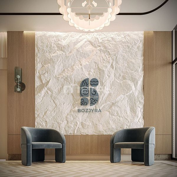 3-комн. в ЖК Bozjyra  90.77 м²