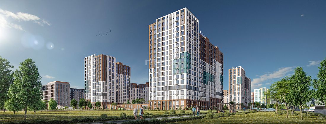 1-ком Capital Park Vector