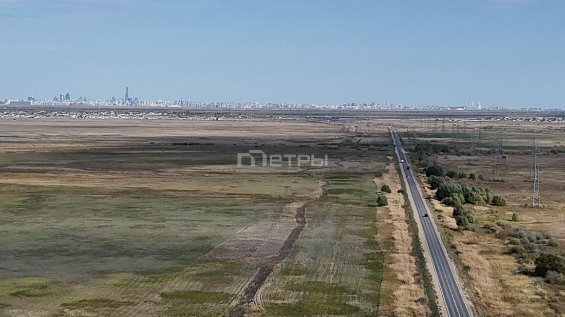 Участок 15 га под зону отдыха 10 км от Астаны