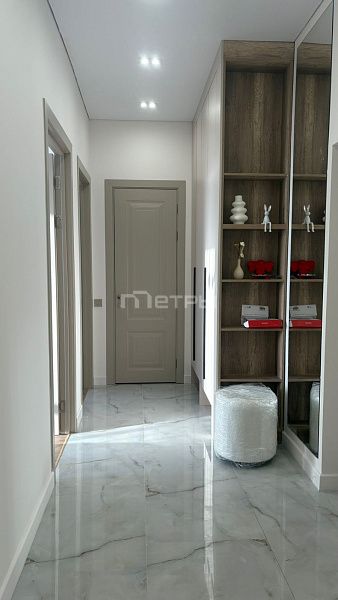 Евро 3-комнатная квартира в ЖК Abai Joly