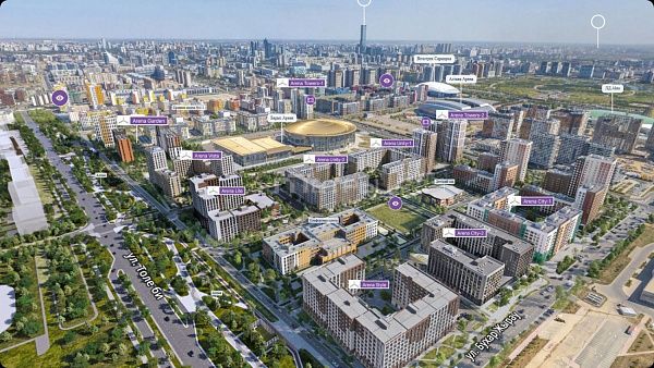 ЖК Arena Vista