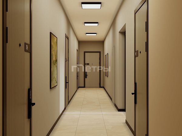 3 комнатная ЖК Arena Vista