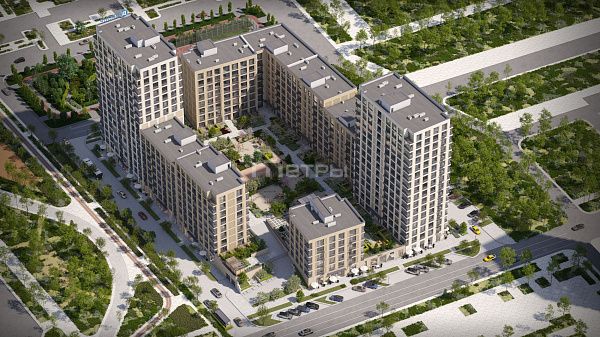 3 комнатная ЖК Arena Vista