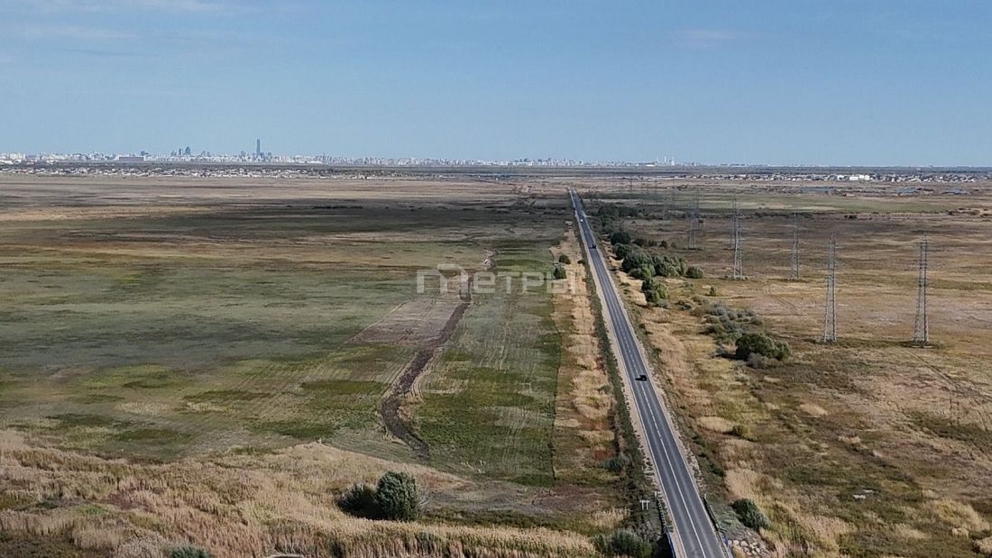 Участок 15 га под зону отдыха 10 км от Астаны