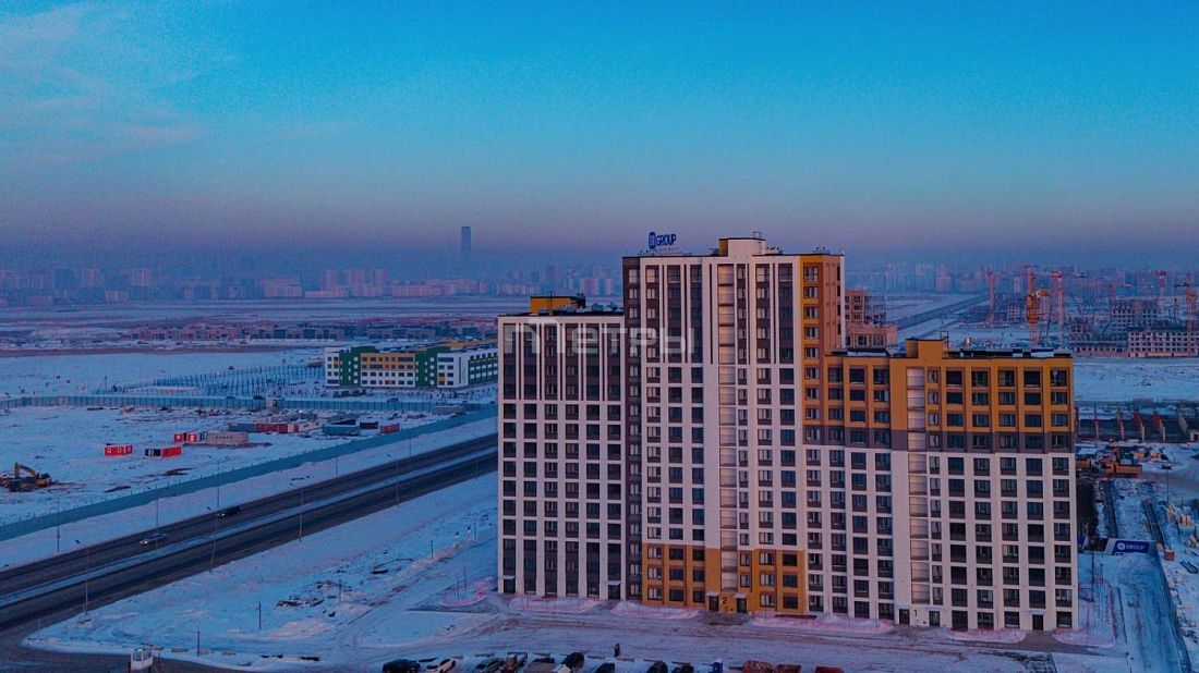 ЖК UIA Daryn