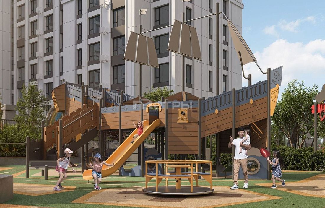 2-ком Capital Park Vector