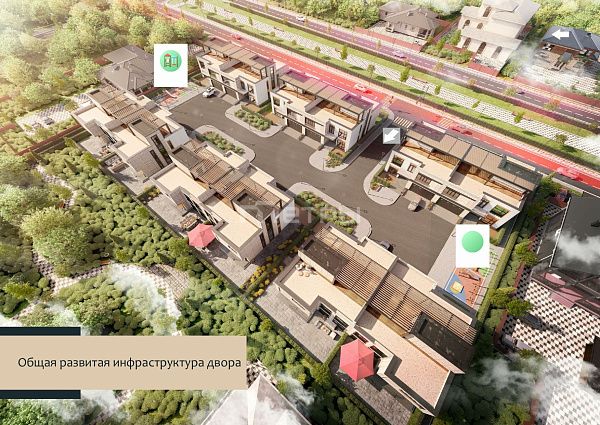 5 комн дуплекс в депутатском городке