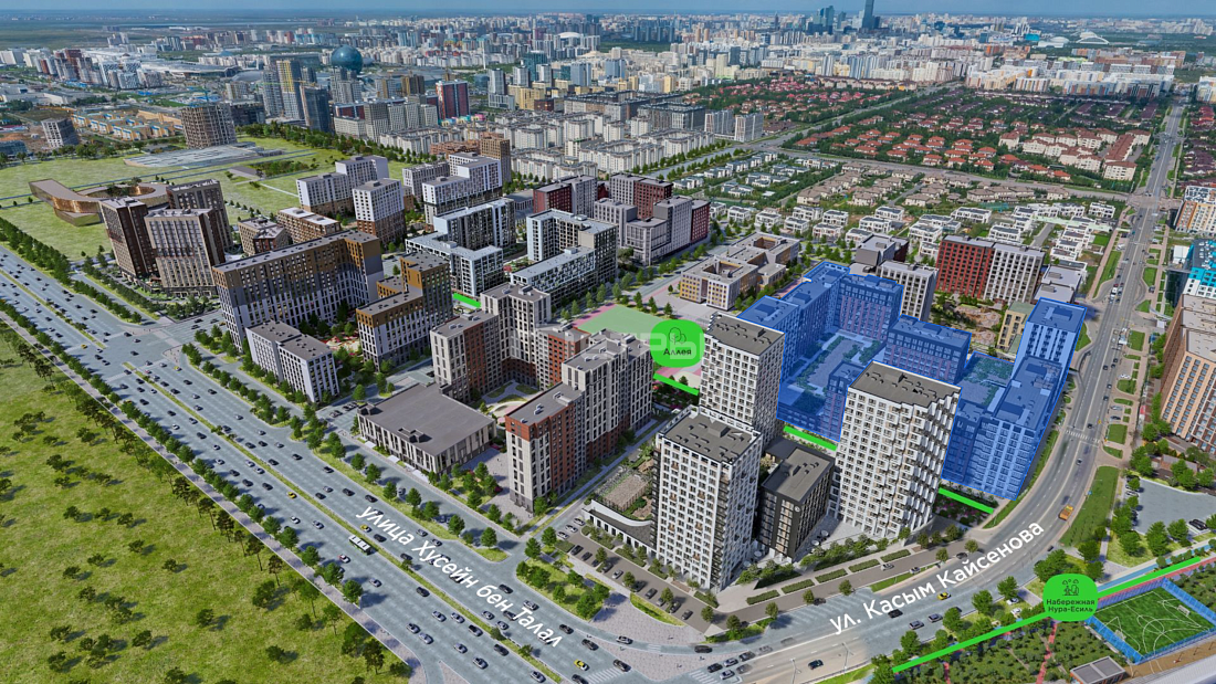 MOD Fusion 2 комнатная