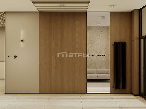 3 комнатная ЖК Arena Vista