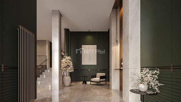 2 комнатная ЖК Birjan Sal