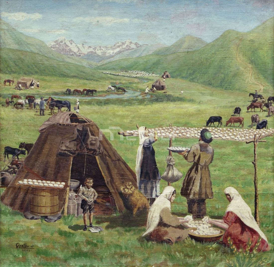 ЖК  Qasteev