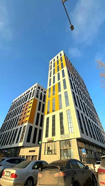 1-комнотноя квартира ЖК  Tau Tengri