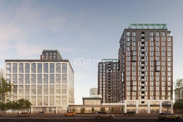 2 комнатная ЖК Greenline 4You