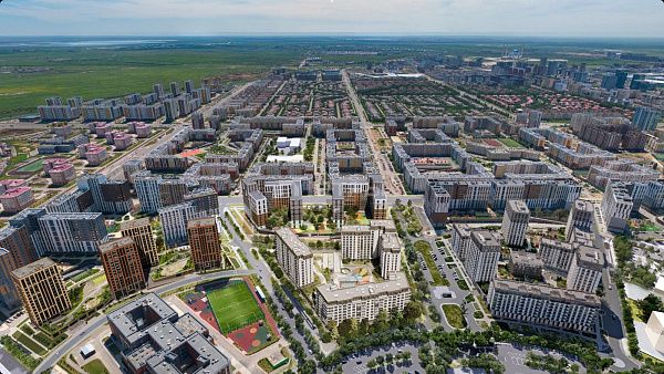 2-ком Capital Park Vector