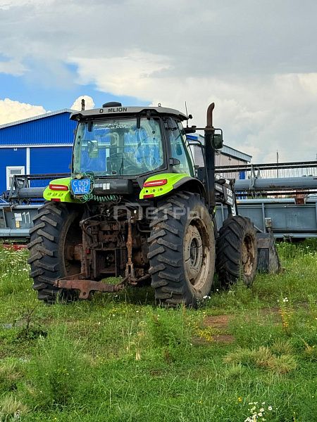 Молочный цех и КХ 250 га
