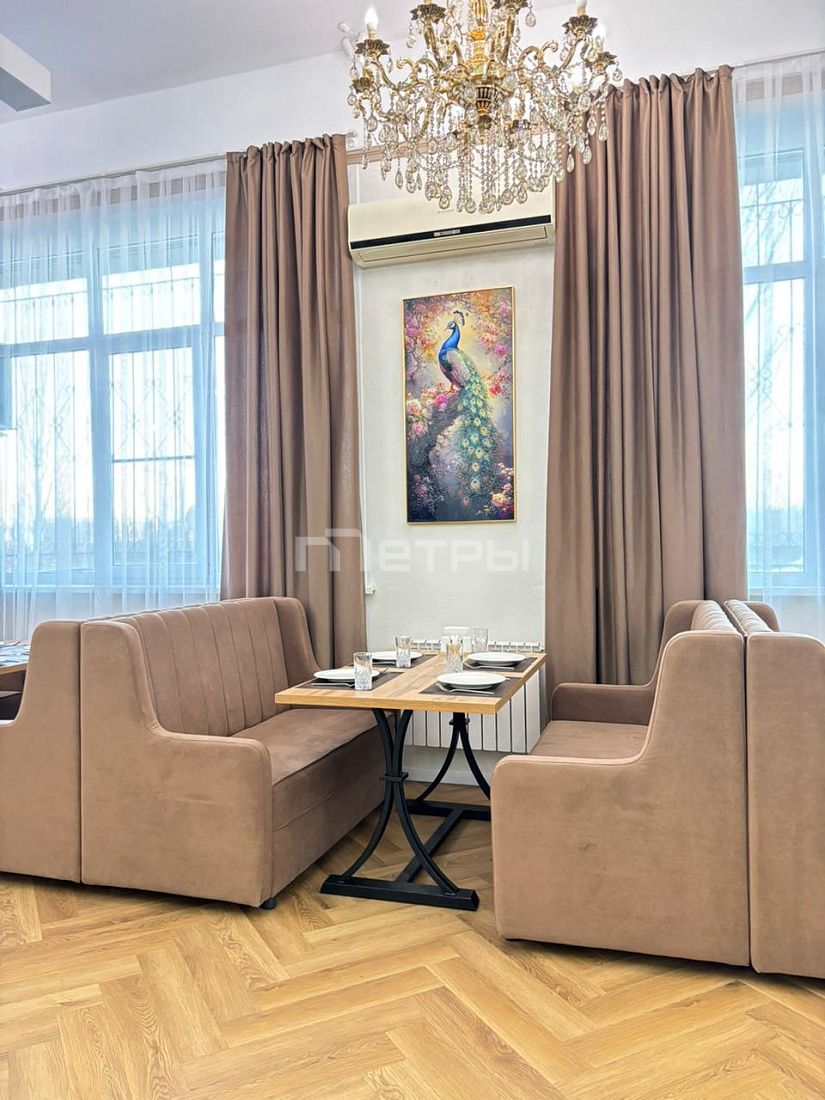 КОММЕРЧЕСКОЕ ПОМЕЩЕНИЕ 277 м² С ДЕЙСТВУЮЩИМ БИЗНЕСОМ