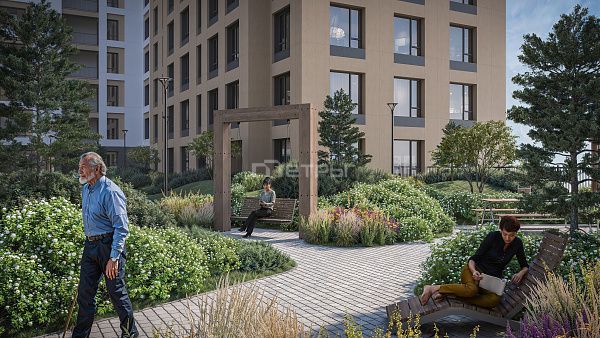 ЖК Jetisu Kerbez Comfort 1 комн 37.46 м²