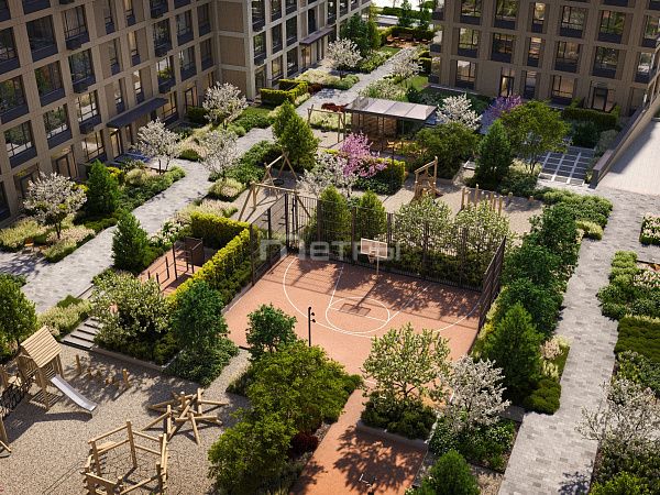 3 комнатная ЖК Arena Vista