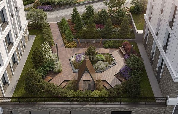 2-ком Capital Park Vector