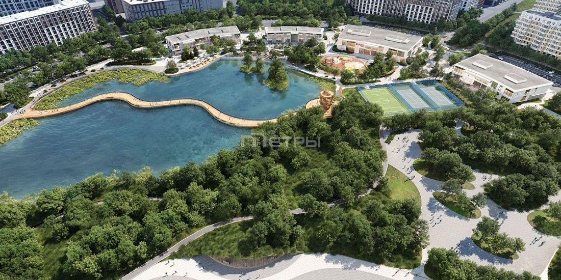 ЖК Capital Park Vector