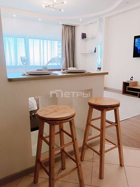 1-комнатная на ЖК Северное Сияние