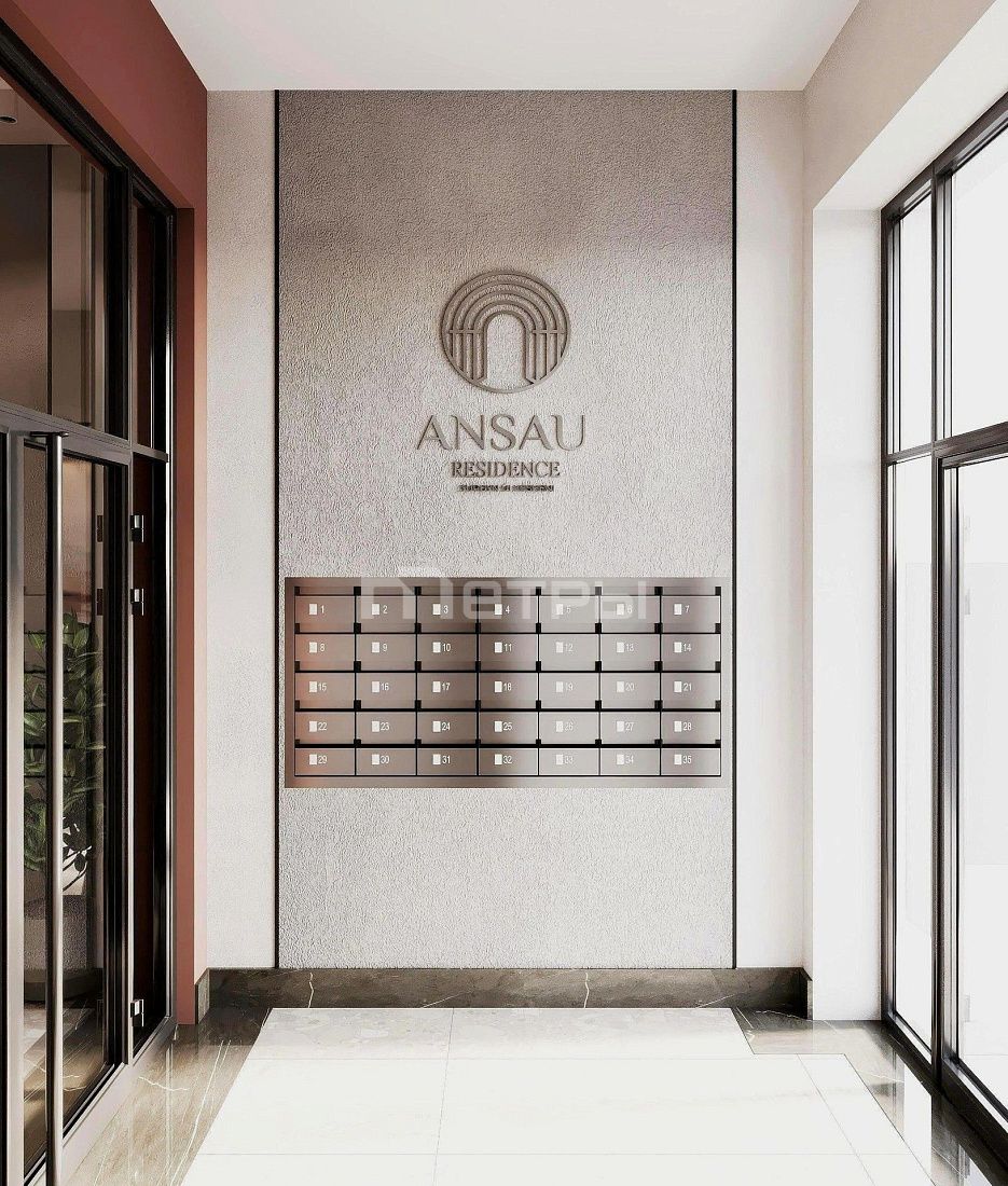 ЖК Ansau 1 комн 36м2