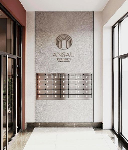 ЖК Ansau 2х комн 56,9м2