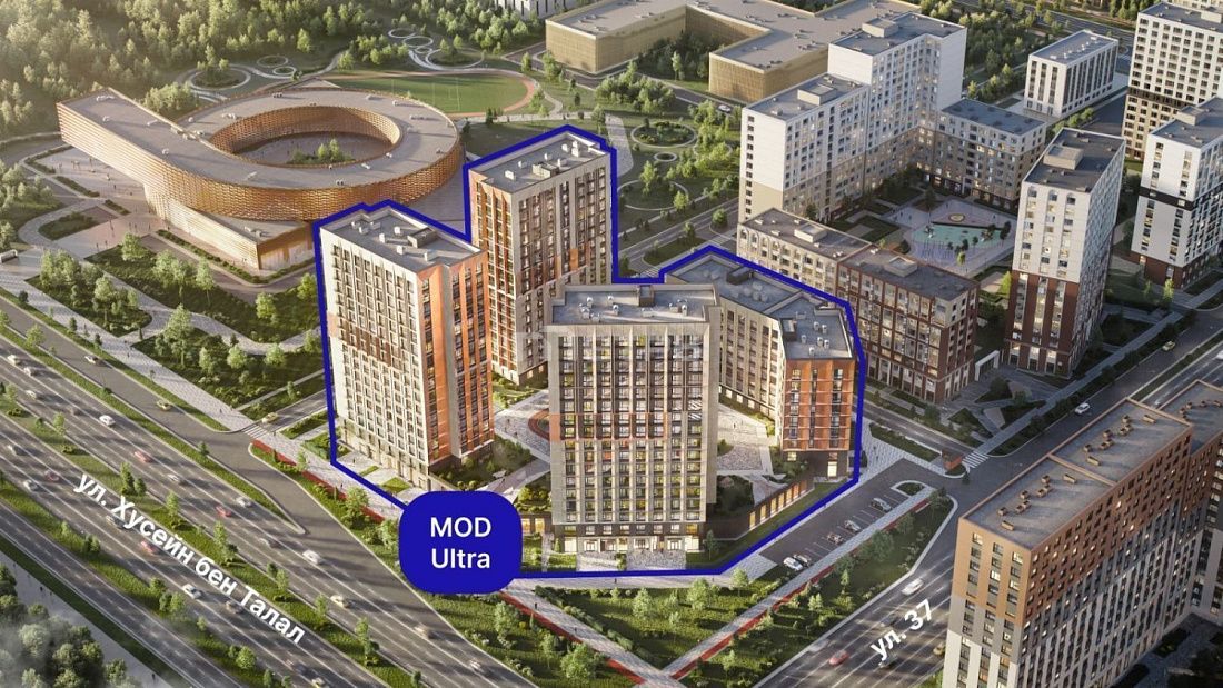 ЖК MOD Ultra