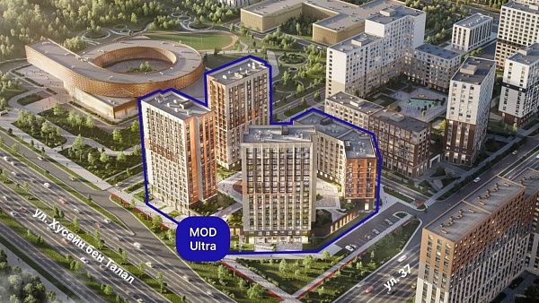 ЖК MOD Ultra