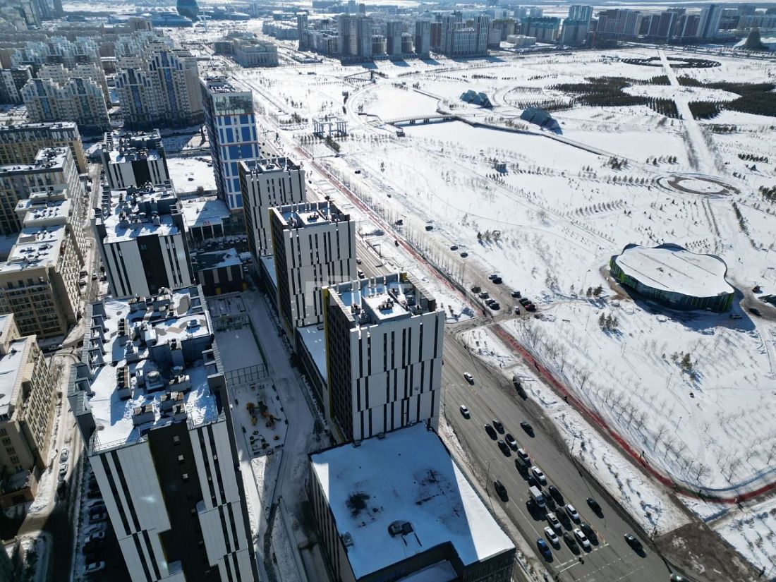 ЖК Коркем 3