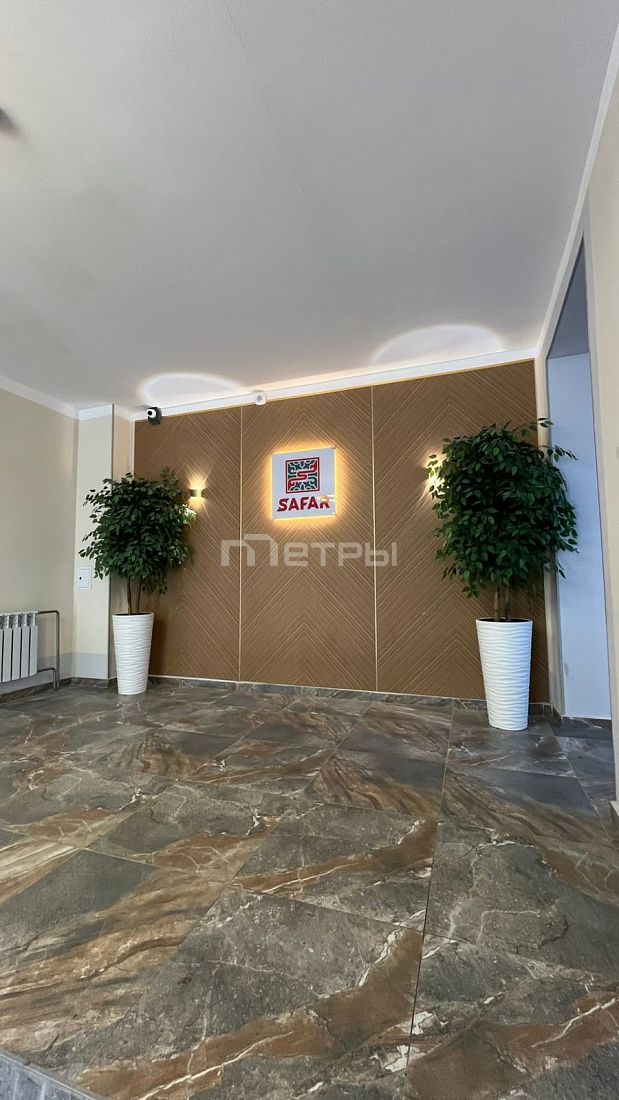 Евро 2 в ЖК Сафар, распашонка 42m2 ПРОДАНА