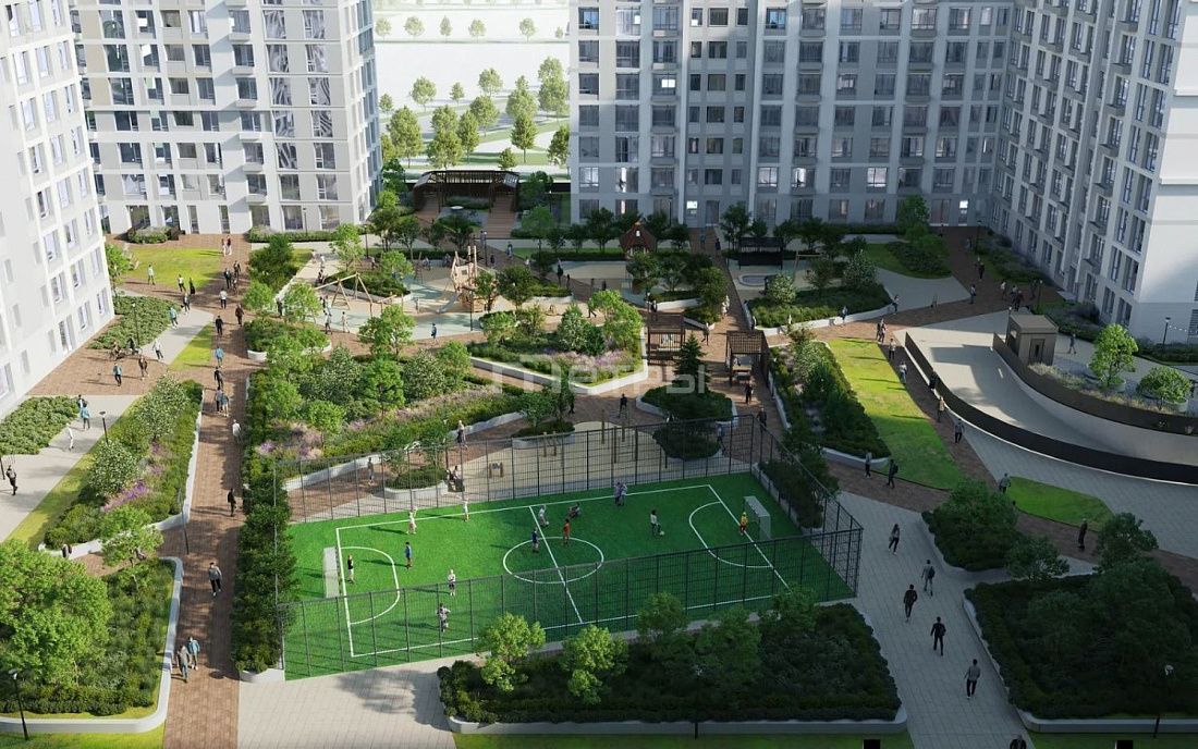 ЖК GreenLine. Garden