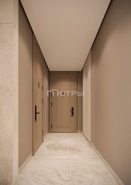 2 комнатная ЖК Birjan sal