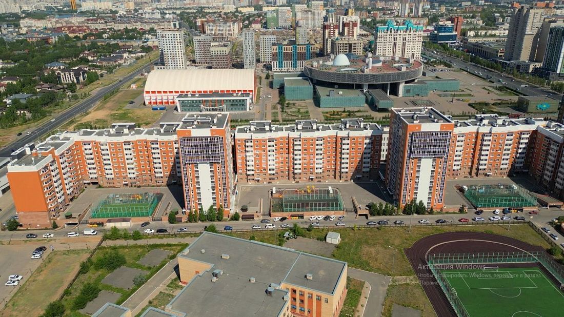 ЖК Akbulak Town