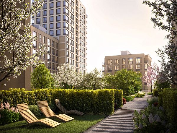 3 комнатная ЖК Arena Vista