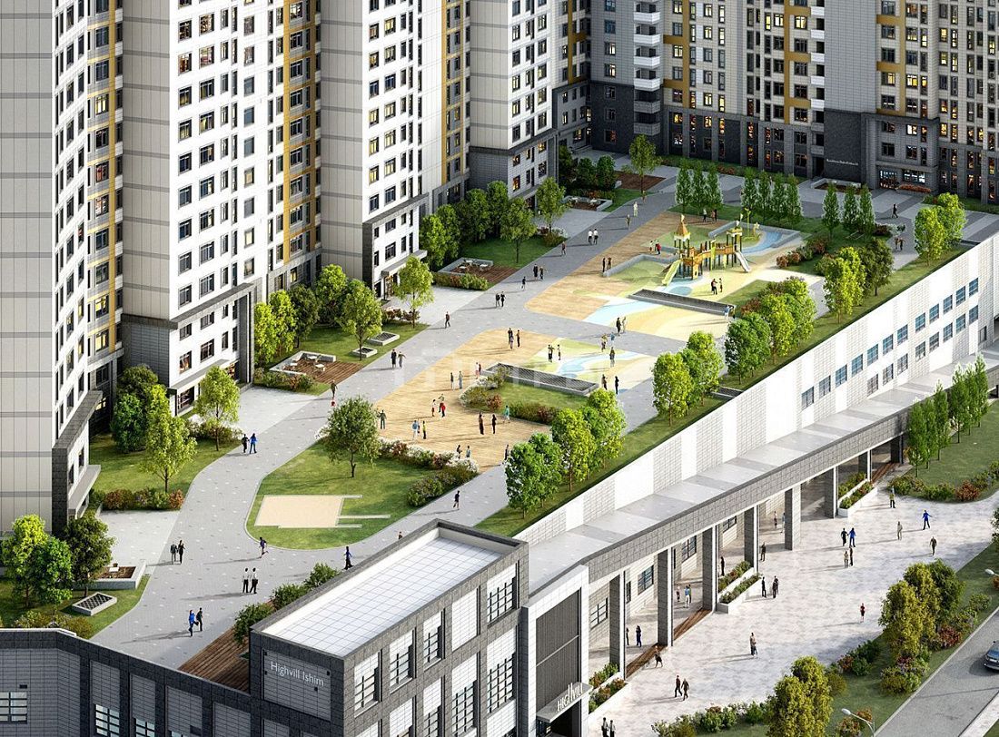 ЖК Highvill Ishim C