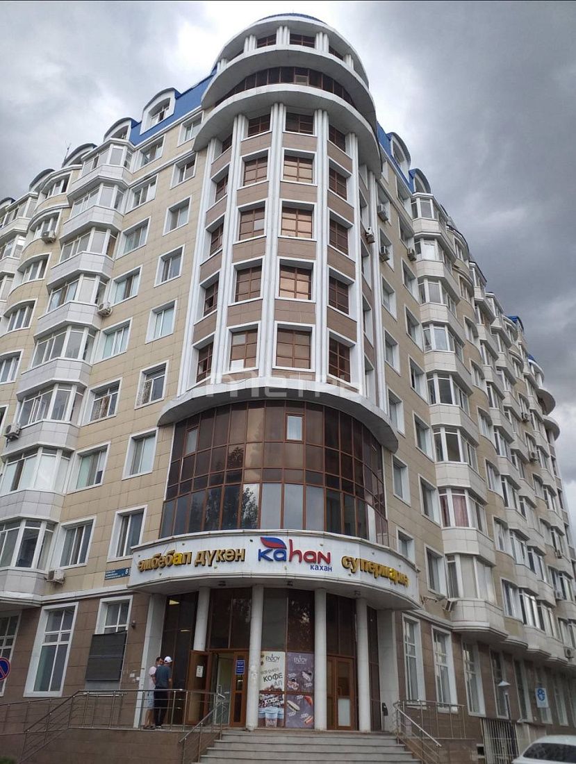 2-ком. кв.  59кв .м ЖК «Нур Канат», напротив Президентского центра культуры