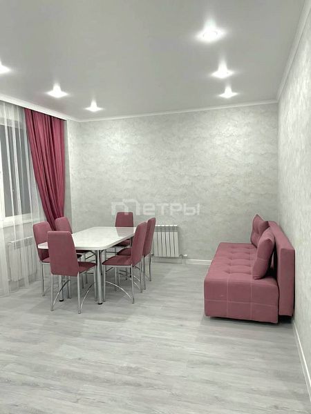 3-комнотноя квартира ЖК  Куршевель