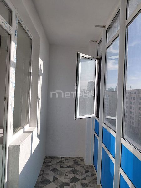 2-комнатная квартира · 64 м² · 9 этаж, ул. Бокейхaна 32
