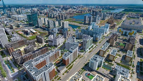 ЖК GreenLine. Aurora