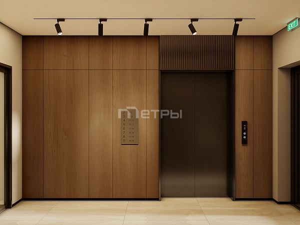 3 комнатная ЖК Arena Vista