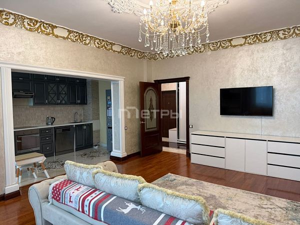 2-комнатная квартира · 80 м² · 14 этаж, ул. Д.Кунаева д 12
