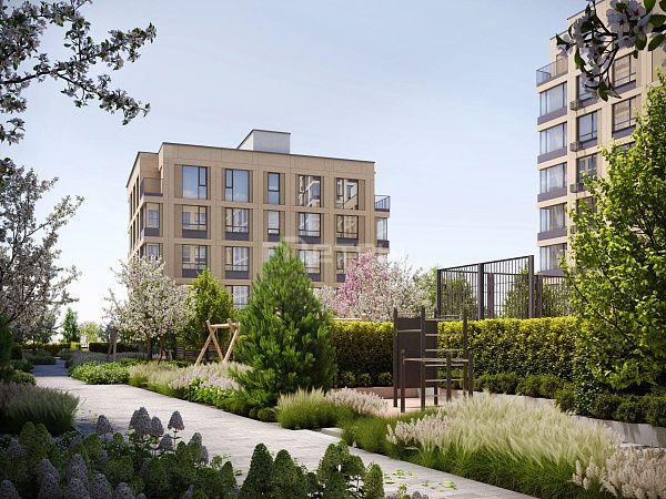 3 комнатная ЖК Arena Vista