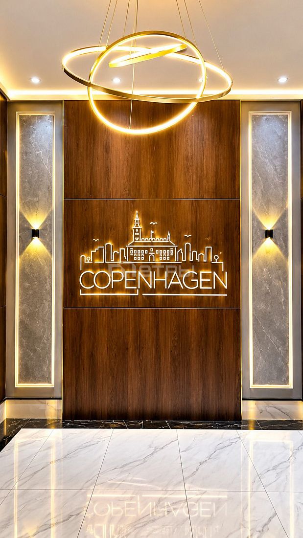 1-комнотноя квартира ЖК Copenhagen