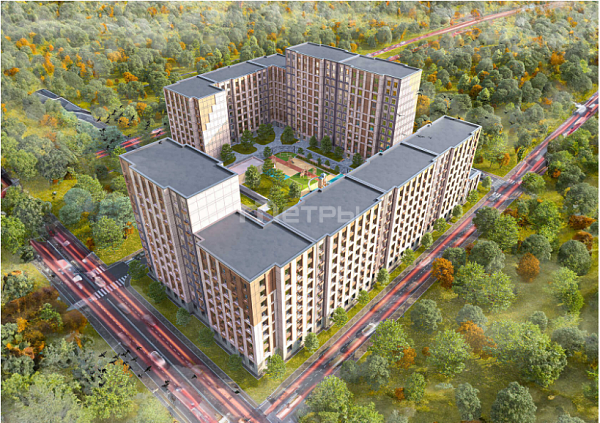 2х комн. кв. 63.23 м² ЖК Аyala