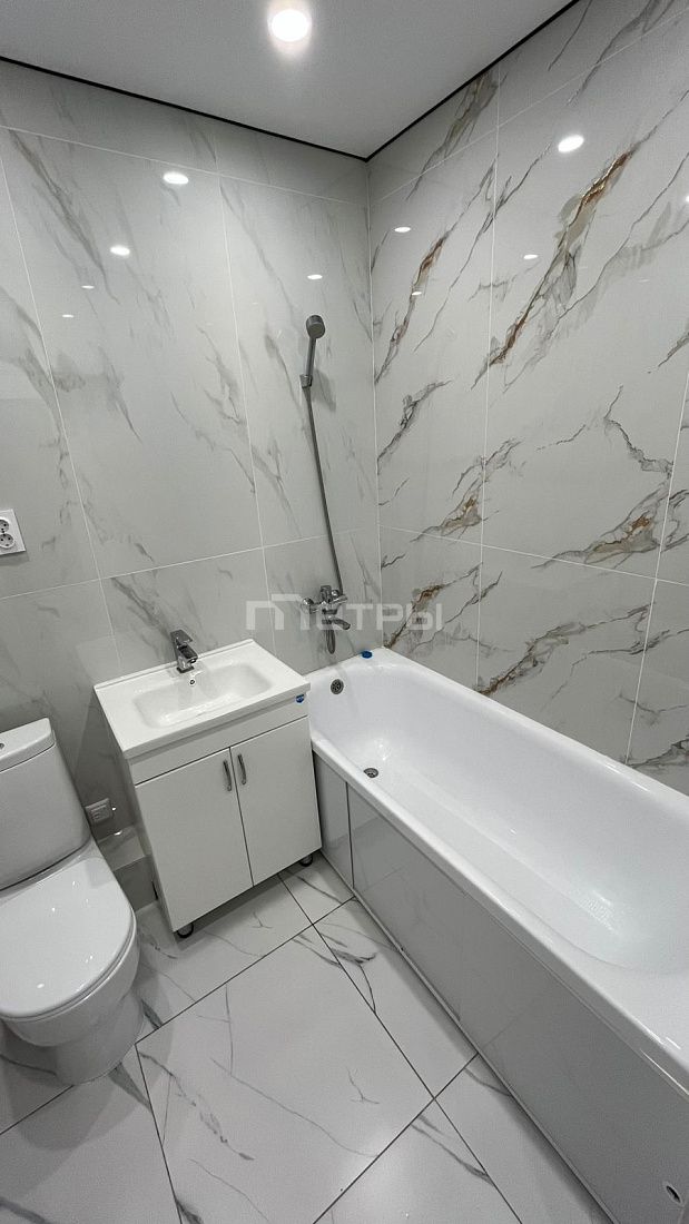 Евро 2 в ЖК Сафар, распашонка 42m2 ПРОДАНА