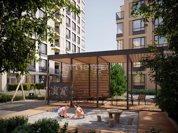 3 комнатная ЖК Arena Vista