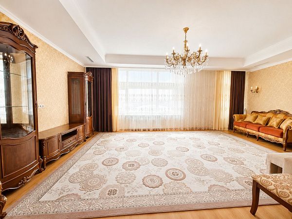 3-комнотноя квартира ЖК  На Водно-зелёном бульваре