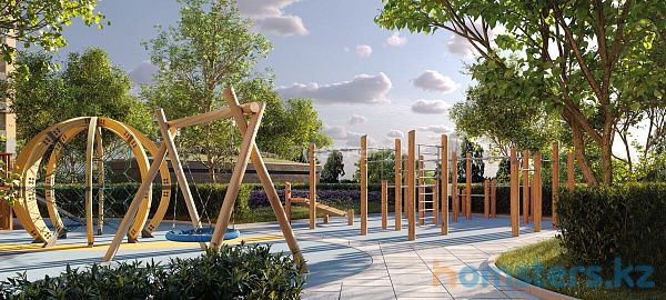 4 комн ЖК Tribeka