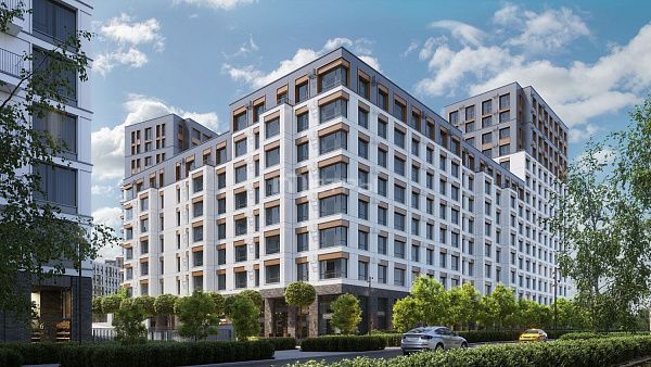 2 комнатная ЖК Capital park JOY